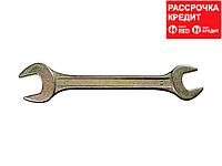 Рожковый гаечный ключ 19 x 22 мм, DEXX (27018-19-22)