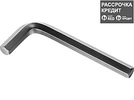 Ключ имбусовый ЗУБР "МАСТЕР", хромованадиевая сталь, хромированное покрытие, 12мм (27453-12)