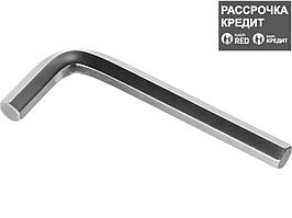 Ключ имбусовый ЗУБР "МАСТЕР", хромованадиевая сталь, хромированное покрытие, 14мм (27453-14)