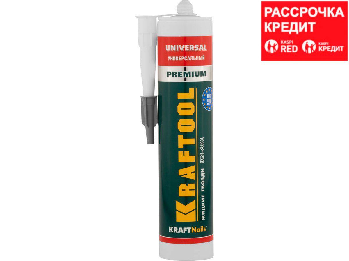 Клей монтажный KRAFTOOL KraftNails Premium KN-601, универсальный, для наружных и внутренних работ, 310мл - фото 1 - id-p4367144