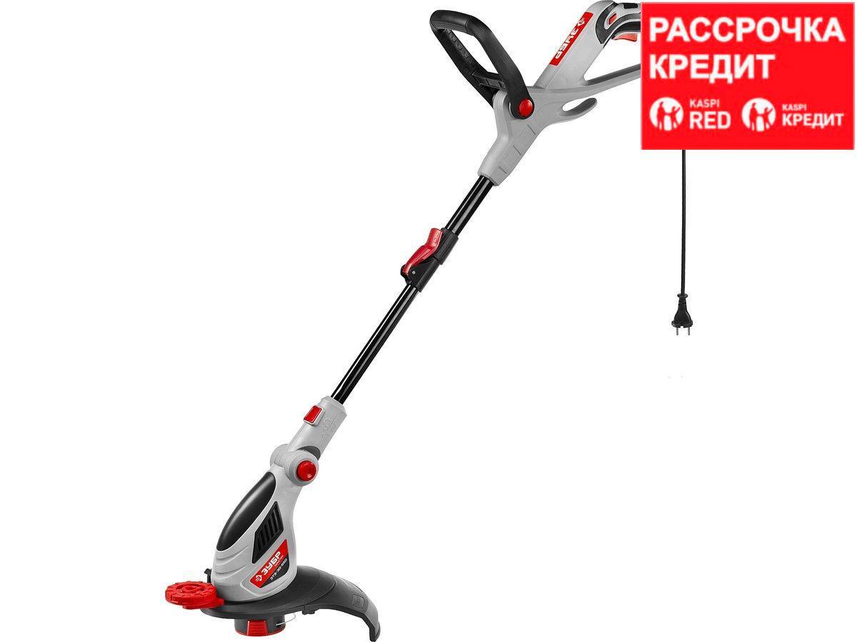 ЗУБР 550 Вт триммер сетевой, ш/с 30 см, 4.0 кг (ЗТЭ-30-550)