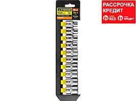 STAYER RSS 10L набор торцовых головок 10 предм. (27755-H10)