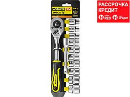 STAYER RSS 12L набор торцовых головок 12 предм. (27750-H12)