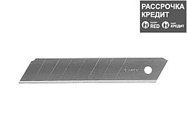 STAYER лезвия сегментированные 18 мм, 10 шт, 8 сегментов (0915-S10)