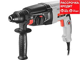 Перфоратор SDS-plus, ЗУБР П-26-800, реверс, горизонтальный, 3 Дж, 0-1300 об/мин, 0-4800 уд/мин, 800 Вт, кейс