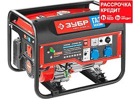 Генератор гибридный (бензин / газ), 2200 Вт, ЗУБР (ЗЭСГ-2200-М2)