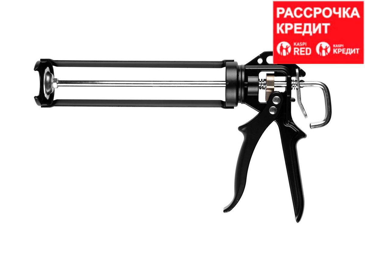 KRAFTOOL Professional усиленный cкелетный поворотный пистолет для герметика, 320 мл (06673_z01) - фото 1 - id-p4364736