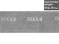 Шлифовальная сетка DEXX абразивная, водостойкая Р 100, 105х280мм, 3 листа (35550-100_z01)