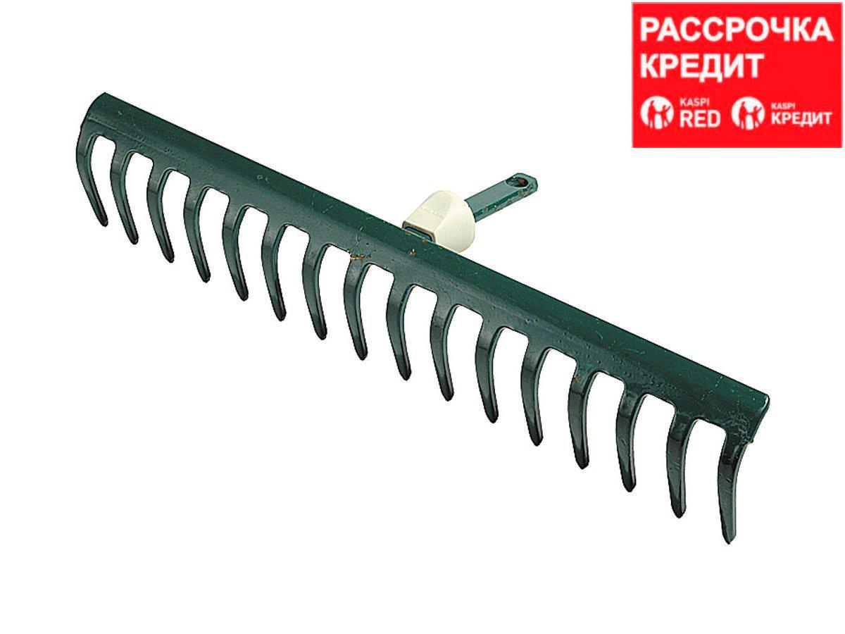 Грабли прямые RACO 4230-53805, MAXI, 16 зубцов, с быстрозажимным механизмом, 410 мм - фото 1 - id-p4374662