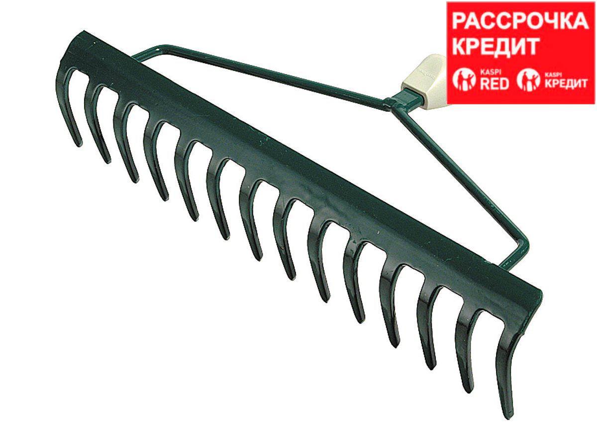 Грабли изогнутые RACO "MAXI", 14 зубцов, с быстрозажимным механизмом, 360мм (4230-53809) - фото 1 - id-p4374664