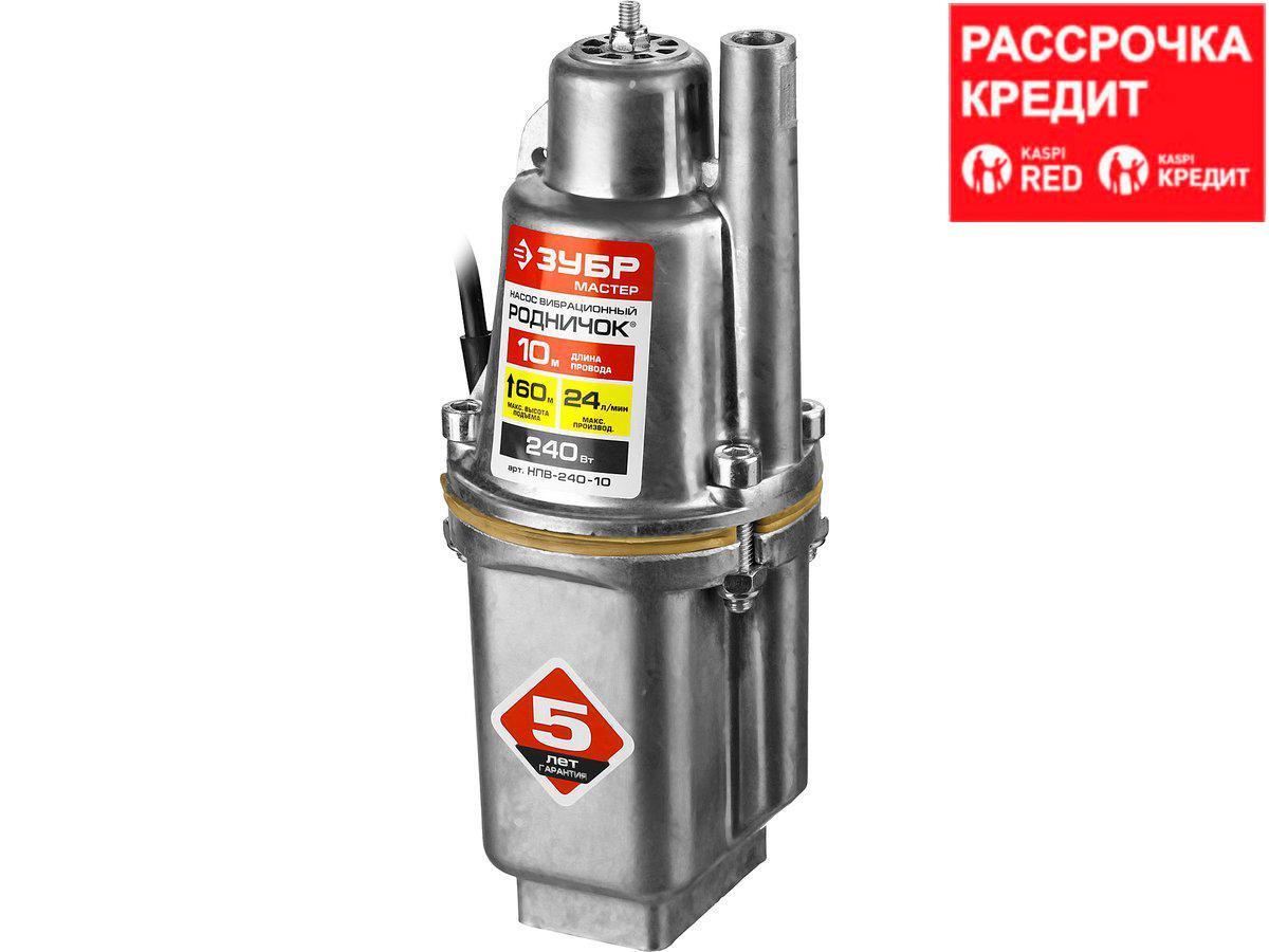 Купить Насос колодезный погружной ЗУБР НПВ-240-10, МАСТЕР, Родничок ...