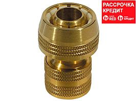 RACO PROFI 3/4", соединитель быстросъемный для шланга, из латуни (4246-55008B)