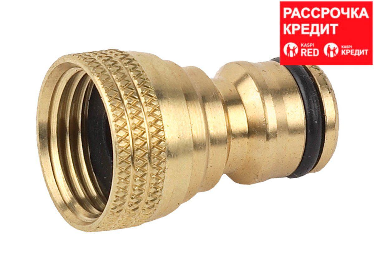 RACO PROFI 1/2", с внутренней резьбой, адаптер штуцерный, из латуни (4246-55010B)