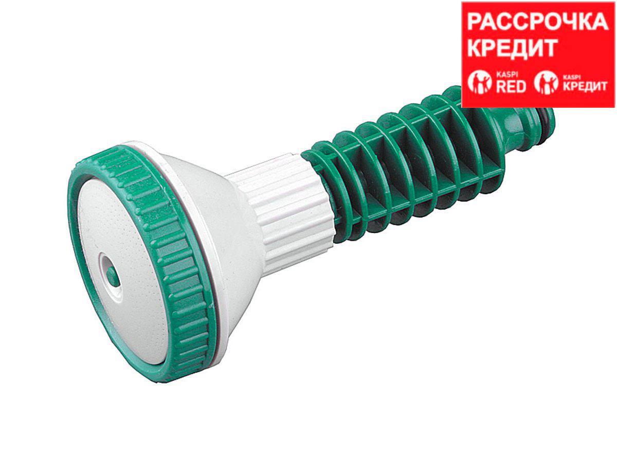 RACO 386C 4 режима, с вентилем, наконечник поливочный пластиковый (4255-55/386C)