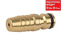 RACO PROFI 1/2", (соединитель) наконечник поливочный, регулируемый, из латуни (4246-55030B)