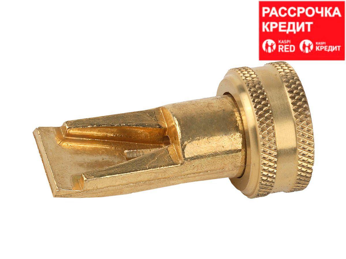 RACO PROFI 3/4", (резьба внешняя) наконечник поливочный, регулируемый, из латуни (4246-55031B)