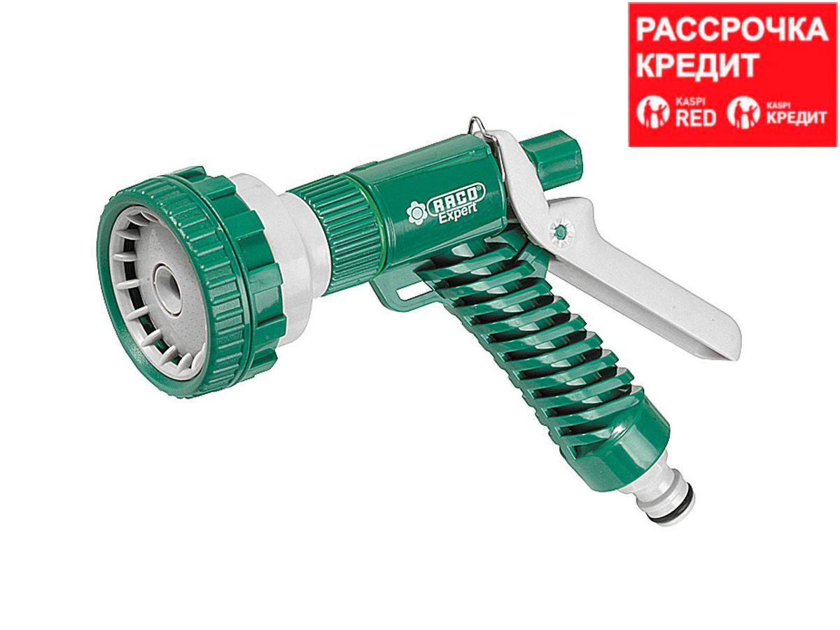RACO 520C 5 режимов, курок сзади, пистолет поливочный пластиковый (4255-55/520C) - фото 1 - id-p4395363