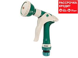 RACO 528C 4 режима, курок спереди, пистолет поливочный пластиковый с TPR, с соединителем 1/2" (4255-55/528C)