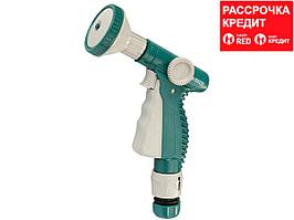 RACO 534C 4 режима, курок спереди, пистолет поливочный пластиковый, с соединителем 1/2" (4255-55/534C)
