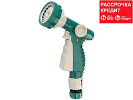 RACO 537C 5 режимов, курок спереди, пистолет поливочный пластиковый (4255-55/537C)