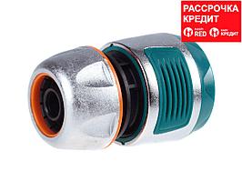 RACO PROFI-PLUS 1/2", соединитель усиленный быстросъемный для шланга, из металла с TPR (4247-55097B)