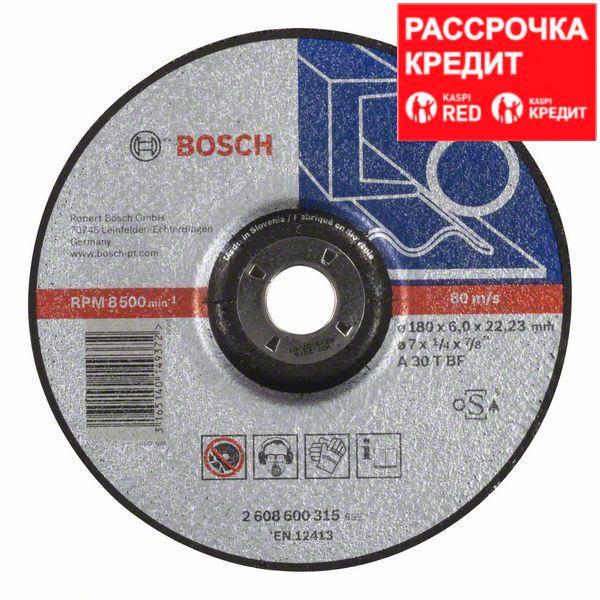 Зачистной круг Bosch Expert for Metal 180x6 мм