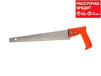 Ножовка "ИЖ" по дереву с узким полотном, шаг зуба 4мм, 300мм (15212-30)