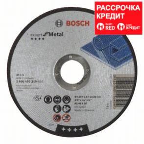 Отрезной круг Bosch Expert for Metal 125x1.6 мм