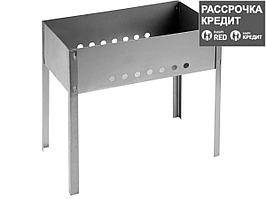 Мангал GRINDA "BARBECUE" в коробке, 400х250х400мм (427781)