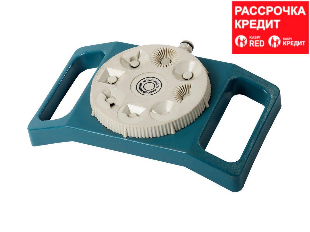 RACO 662C 64 м2 полив, на прямоугольной подставке, распылитель стационарный, пластиковый (4260-55/662C) - фото 1 - id-p4395399