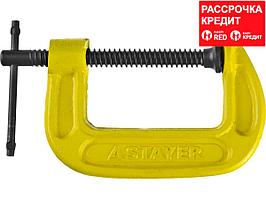 Струбцина STAYER "PROFI" G-образная, 50мм (32144-050)