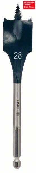 Перьевое сверло Bosch Self Cut Speed 28 x 152 мм