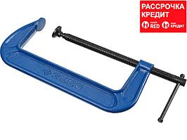 Струбцина ЗУБР "ПРОФЕССИОНАЛ" тип "G", корпус - ковкий чугун. 250мм (32245-250_z01)