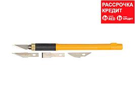 Профильді жүздері бар OLFA қалам пышақ жинағы, 6 мм, 4 дана (OL-AK-4)