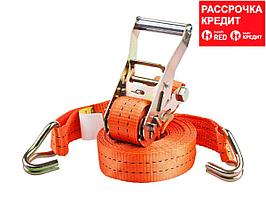 Ремень STAYER "PROFESSIONAL" для крепления груза, ширина ленты 35мм, нагрузка до 2000кг, длина 4м (40562-4)