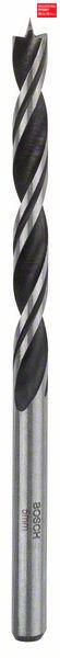 Спиральное сверло по дереву Bosch 5x86 мм