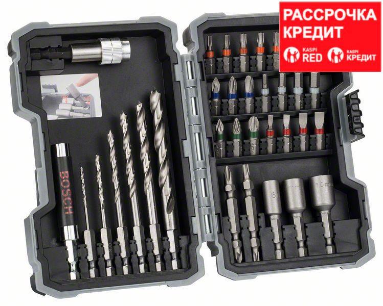 Набор Bosch Pro Mixed Wood, 35 шт