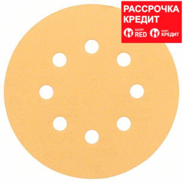 Шлифовальный круг K 80 Bosch Best for Wood and Paint 125 мм, 50 шт