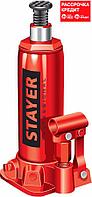 STAYER RED FORCE 6т 216-413мм домкрат бутылочный гидравлический в кейсе (43160-6-K_z01)