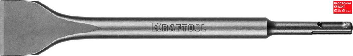 KRAFTOOL ALLIGATOR SDS-plus Зубило плоское широкое 40 х 250 мм (29326-40-250_z01) - фото 1 - id-p64563367