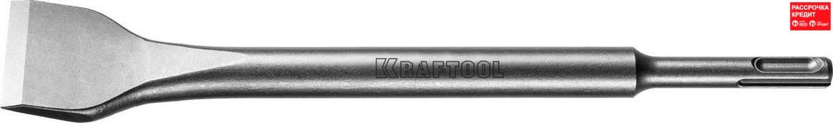 KRAFTOOL ALLIGATOR SDS-plus Зубило плоское изогнутое 40 х 250 мм (29327-40-250_z01) - фото 1 - id-p64563368