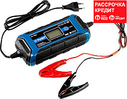 Зарядтағыш 6В/12В, 4А, автоматты, IP65, AGM, GEL, WET, кәсіби БИЗОН (59300)