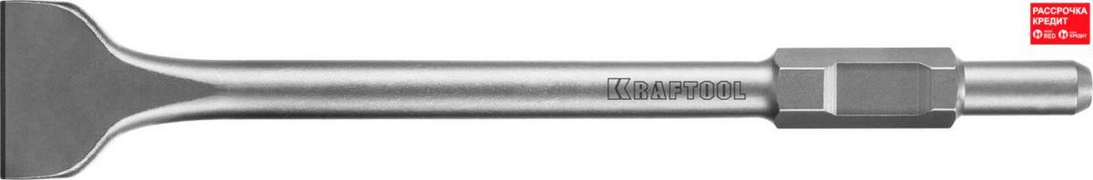 KRAFTOOL ALLIGATOR HEX 30 Зубило лопаточное 75 х 450 мм (29345-75-450)