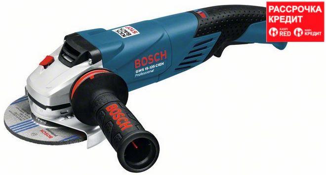 Болгарка Bosch GWS 15-125 CIEH