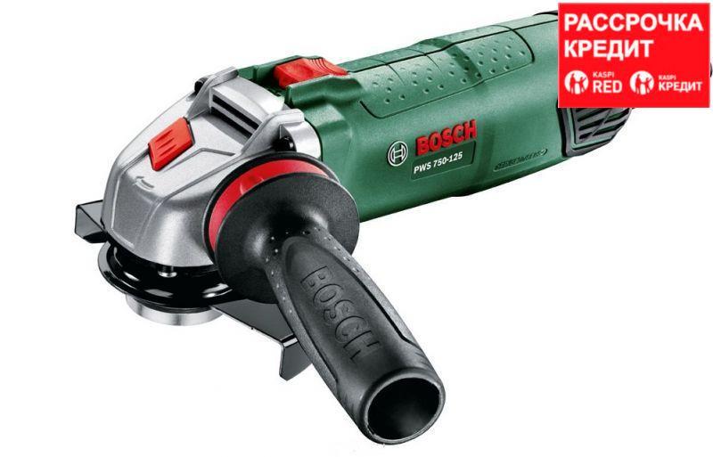 Болгарка Bosch PWS 750-125 - фото 1 - id-p57377861