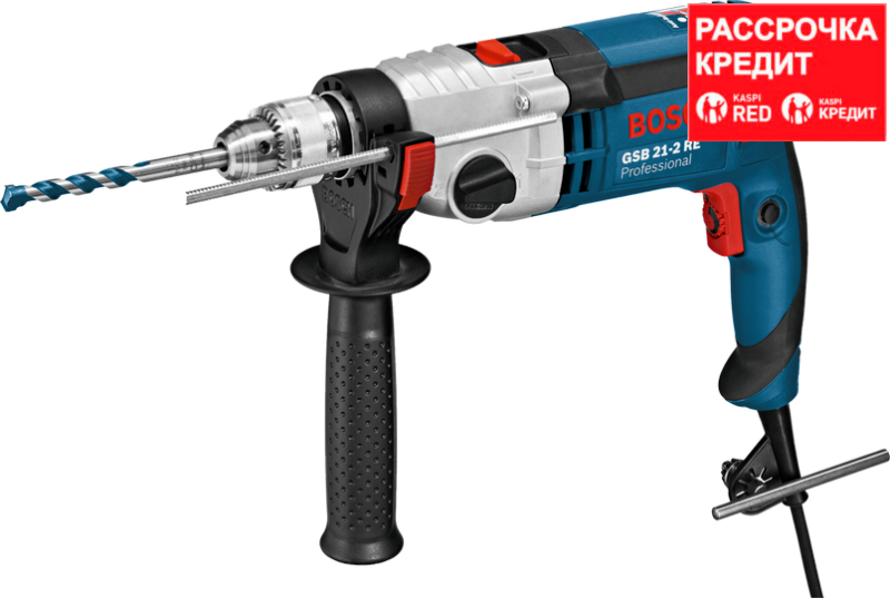 Дрель ударная Bosch GSB 21-2 RE ЗВП