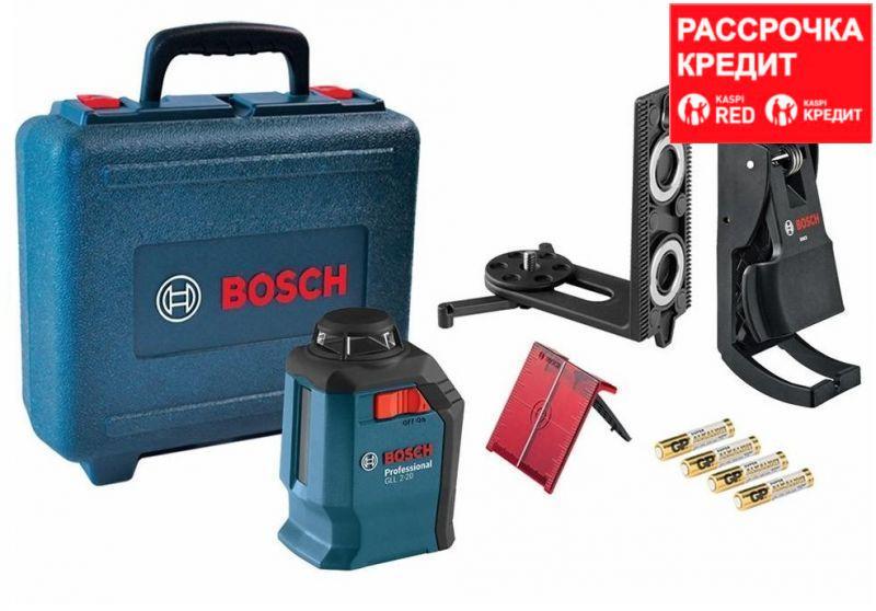 Лазерный нивелир Bosch GLL 2-20 + BM3