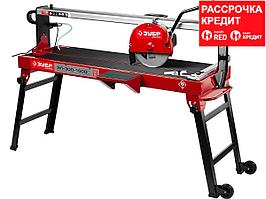 ЗУБР "МАСТЕР" электр плита кескіші, кесу ұзындығы 1200 мм, дискі 300 мм, кесу тереңдігі 90°-65мм/45°-40 мм, үстел