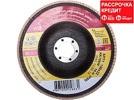 Круг лепестковый торцевой, 150 х 22 мм тип КЛТ 1, "БАЗ" Р40 (36563-150-40)