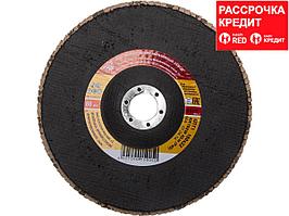 Круг лепестковый торцевой, 180 х 22 мм тип КЛТ 1, "БАЗ" Р40 (36563-180-40)